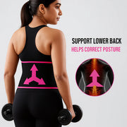 Weight Loss Hot Slimming Belt for Men, Women Belly Sweat Slim Belt