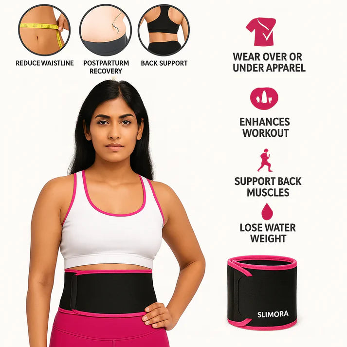 Weight Loss Hot Slimming Belt for Men, Women Belly Sweat Slim Belt